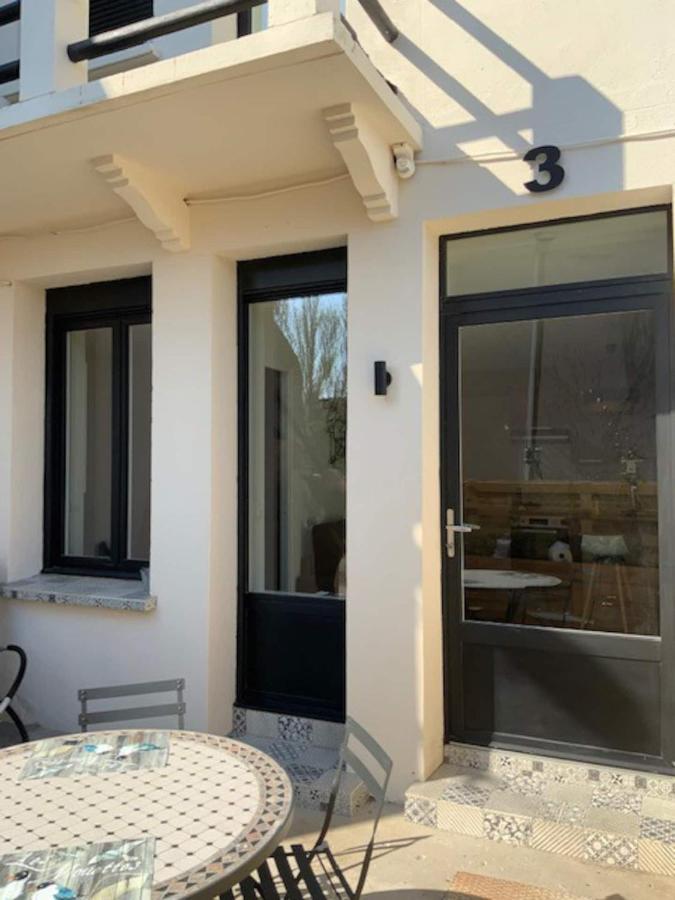 Apt Rdc Avec Sa Terrasse Privee Saint-Malo Zewnętrze zdjęcie