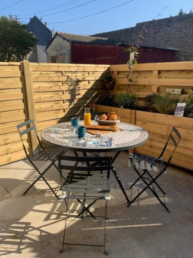 Apt Rdc Avec Sa Terrasse Privee Saint-Malo Zewnętrze zdjęcie