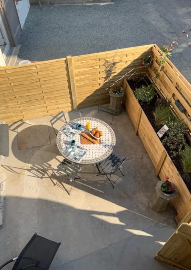 Apt Rdc Avec Sa Terrasse Privee Saint-Malo Zewnętrze zdjęcie