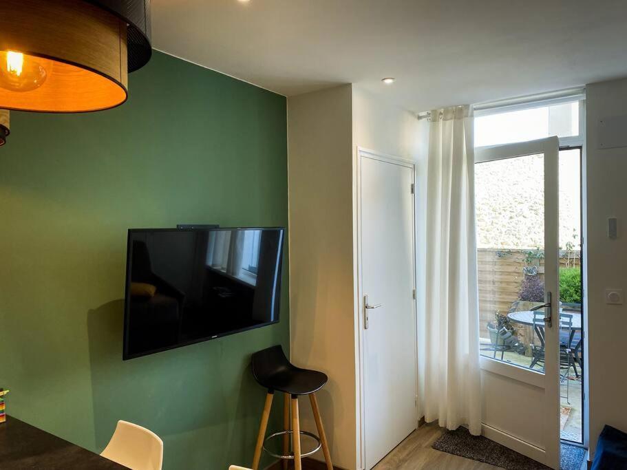 Apt Rdc Avec Sa Terrasse Privee Saint-Malo Zewnętrze zdjęcie